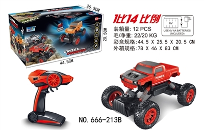 1:14遥控攀爬车2.4G - OBL745999