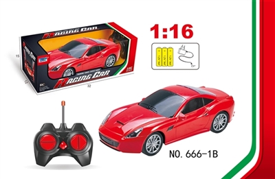 1：16仿真遥控车 - OBL746004