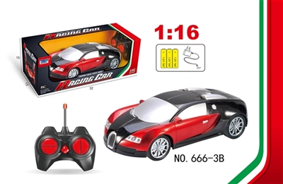 1：16仿真遥控车 - OBL746006