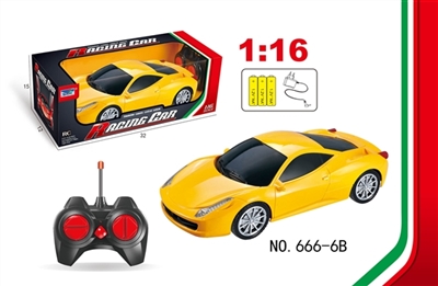 1：16仿真遥控车 - OBL746008