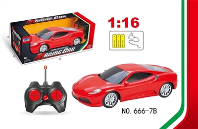 1：16仿真遥控车 - OBL746009