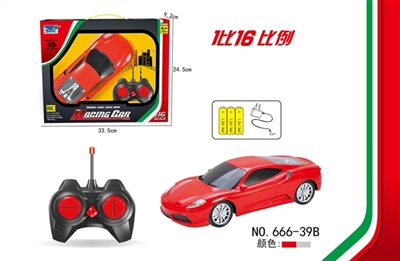 1:16仿真遥控车 - OBL746017
