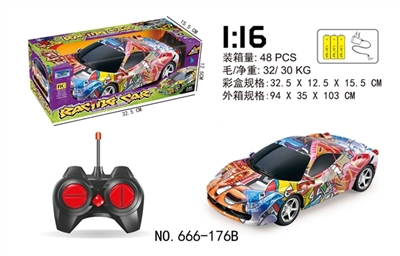 1：16水印仿真遥控车 - OBL746036