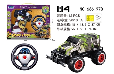 1：14越野遥控车 - OBL746064