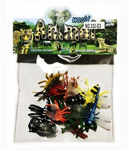 实心昆虫动物套装 - OBL746089