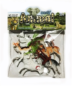 实心野生动物套装 - OBL746093