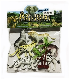 实心野生动物套装 - OBL746094