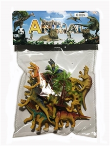 实心恐龙动物套装 - OBL746100