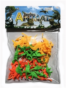 实心恐龙动物套装 - OBL746102