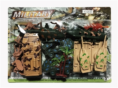 军事套装 - OBL746107