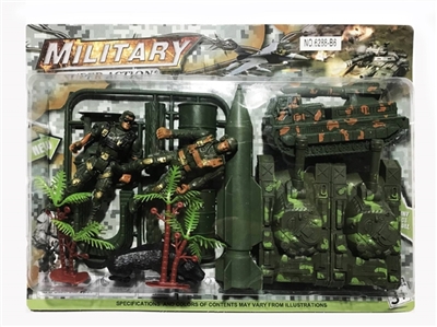 军事套装 - OBL746108