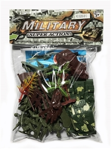 军事套装 - OBL746112