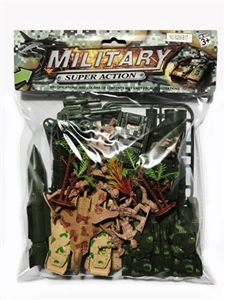 军事套装 - OBL746119