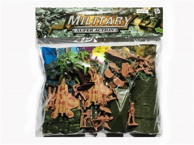 军事套装 - OBL746126