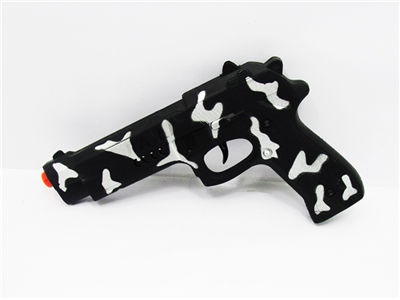 Camouflage silver flint gun - OBL746146