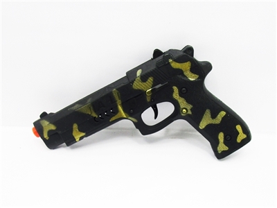 Camouflage gold flint gun - OBL746147