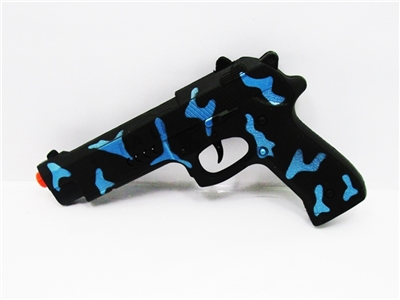 Camouflage blue flint gun - OBL746149