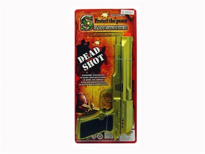Golden flint gun - OBL746161