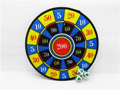 36 cm cloth ball with target - OBL746162