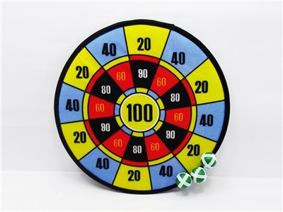 36 cm cloth ball with target - OBL746165