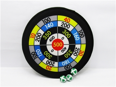 36 cm cloth ball with target - OBL746169