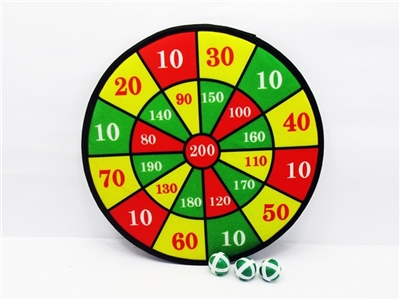 36 cm cloth ball with target - OBL746170
