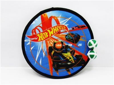 25 cm cloth ball with target - OBL746175