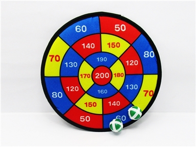 28 cm cloth ball with target - OBL746176