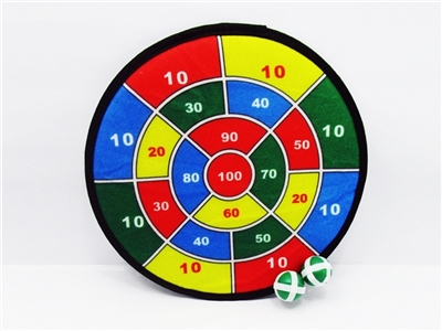 28 cm cloth ball with target - OBL746177