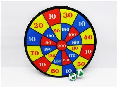 28 cm cloth ball with target - OBL746178