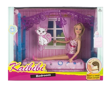11.5 inch solid cabbie bedroom suit - OBL746210