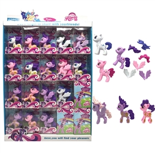 High-grade PVC plastic box assembled Ma Baoli conventional 12 PCS. Three wings of the horse hair can - OBL746263