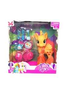 High-end box The pony polyster blister tableware fittings - OBL746271