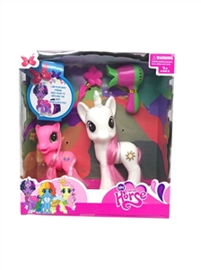 2 a pony plus a comb and accessories - OBL746272