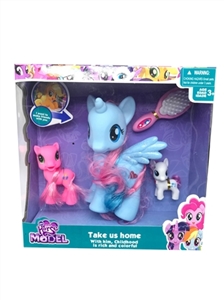1 only Malaysia plus two pony and accessories - OBL746293