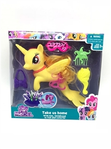 Large hippocampal polyster and accessories - OBL746295