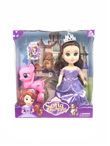 9 inches Sophia add a pony - OBL746298