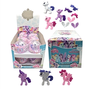 Environmental protection PVC ball egg heating plastic membrane assembly Ma Baoli hair wings can be a - OBL746303