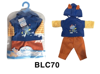 18-inch dolls clothes - OBL746563