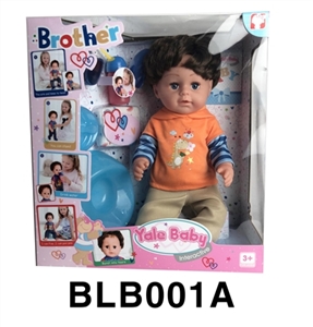 18 inches Tears male doll with the function of water to pull urine - OBL746572