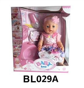18-inch dolls with the function of tears to drink pee shit - OBL746590
