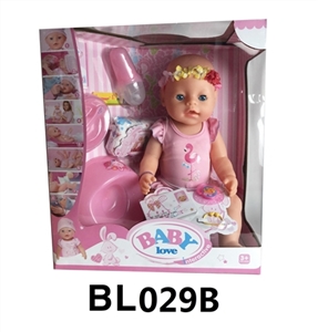 18-inch dolls with the function of tears to drink pee shit - OBL746591