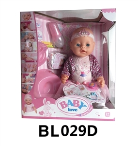 18-inch dolls with the function of tears to drink pee shit - OBL746593