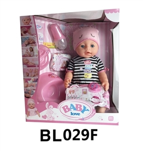 18-inch dolls with the function of tears to drink pee shit - OBL746595
