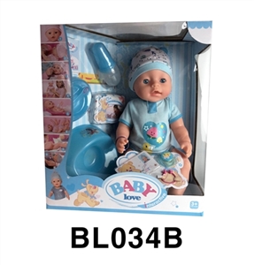 18-inch dolls with the function of tears to drink pee shit - OBL746597