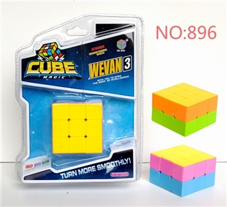 Third-order solid color rubik’s cube 2 color on the second floor of 5.7 * 3.8 - OBL746697