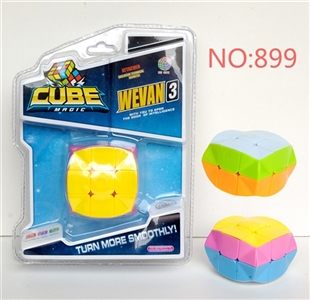 Second wave solid color rubik’s cube 2 color 6 * 4.2 - OBL746700