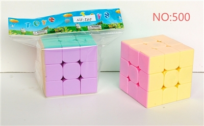 5.6 CM marca dragon color third-order rubik’s cube - OBL746708