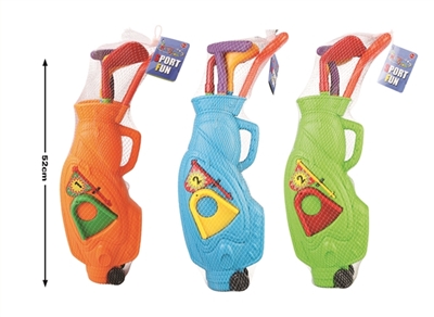 Blow molding golf (3 color mixed mesh bag) - OBL746764