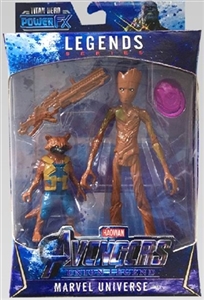 The avengers alliance 4 package electric lights - OBL746865